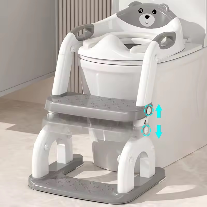Little Mom Reductor WC 2-in-1 pentru Independență - imagine 8