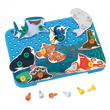 Joc Tecno Puzzle Finding Dory Quercetti - imagine 4