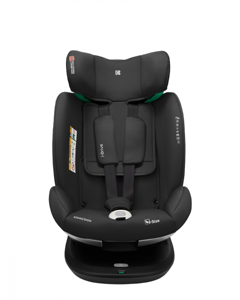 Scaun Auto Kikkaboo i-Drive Rotativ 40-150 cm - imagine 3
