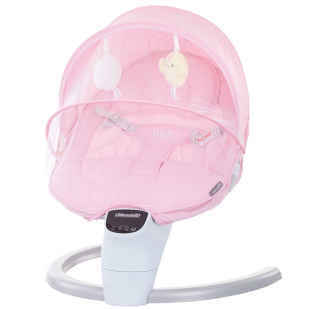 Leagan Electric Chipolino Yoga, Pink, 0-6 luni - imagine 8