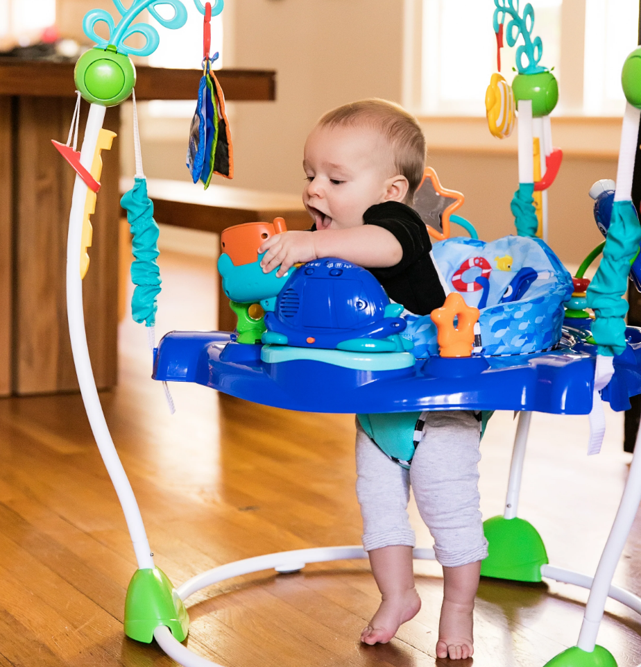 Baby Einstein Neptune Jumper Ocean Discovery - imagine 4