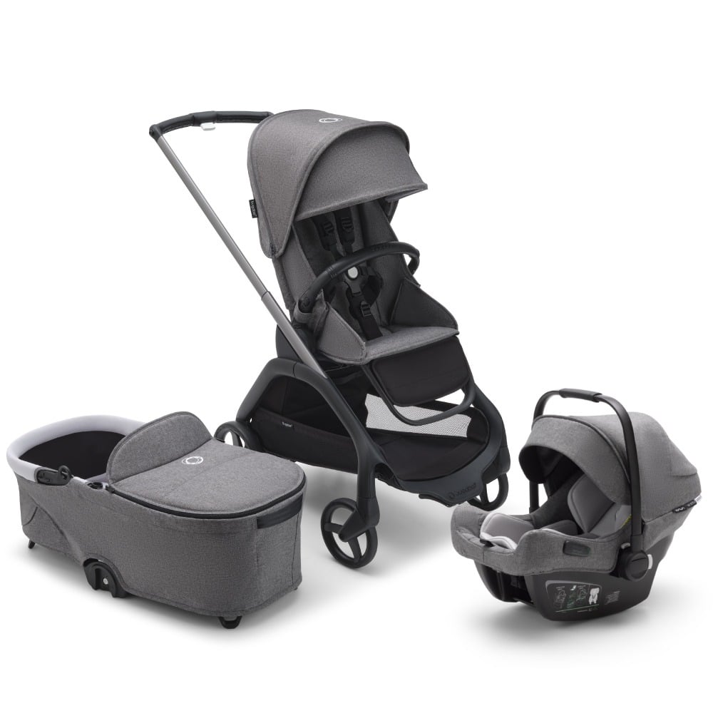Bugaboo Dragonfly 3 in 1 Graphite Grey Melange