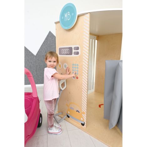 Colt joaca benzinarie Moje Bambino educativ - imagine 8