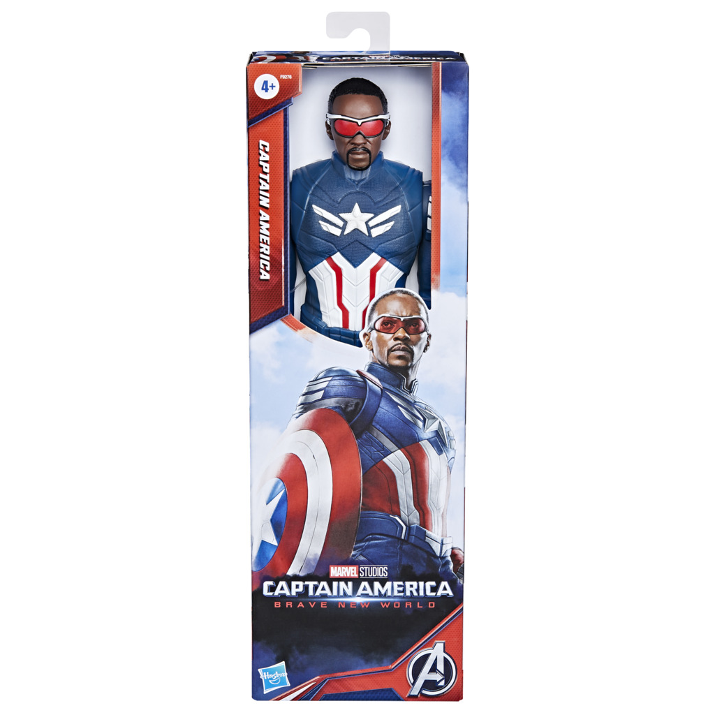 Figurina Captain America Marvel 30 cm, Avengers