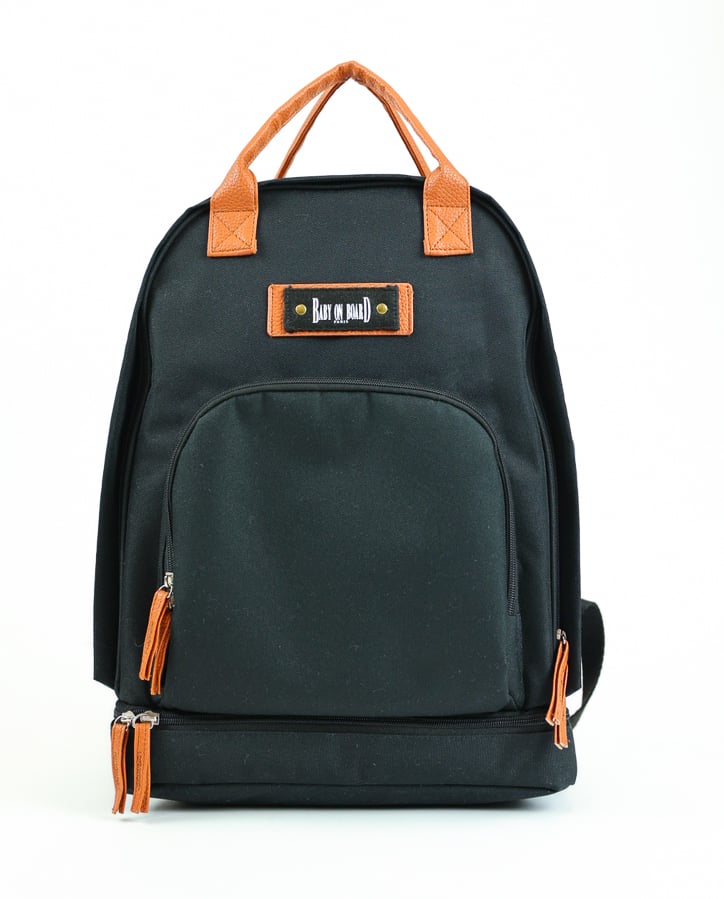 Rucsac Bebelusi Baby On Board Noir 20.5L