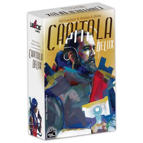 Capitala DeLux Joc Educativ Strategic