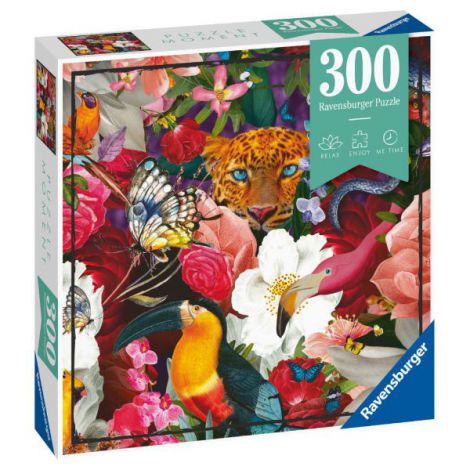 Puzzle Flori 300 Piese Ravensburger - Relaxare Garantată - imagine 3