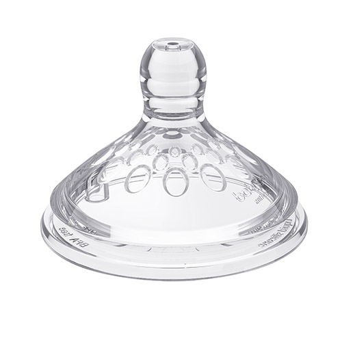 Tetina Anti-Colici Babyono L - Curgere Rapidă - imagine 7