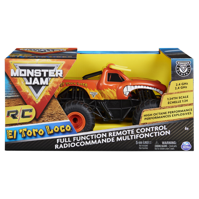 Monster Jam RC El Toro Loco 1:24