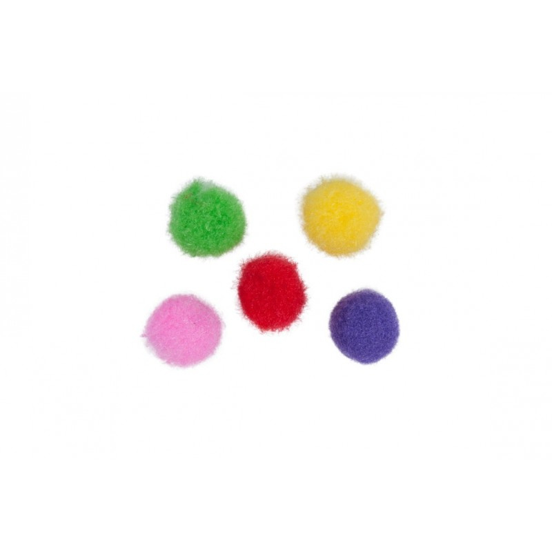 Set 75 Pompoane Colorart 10 mm, Art & Craft