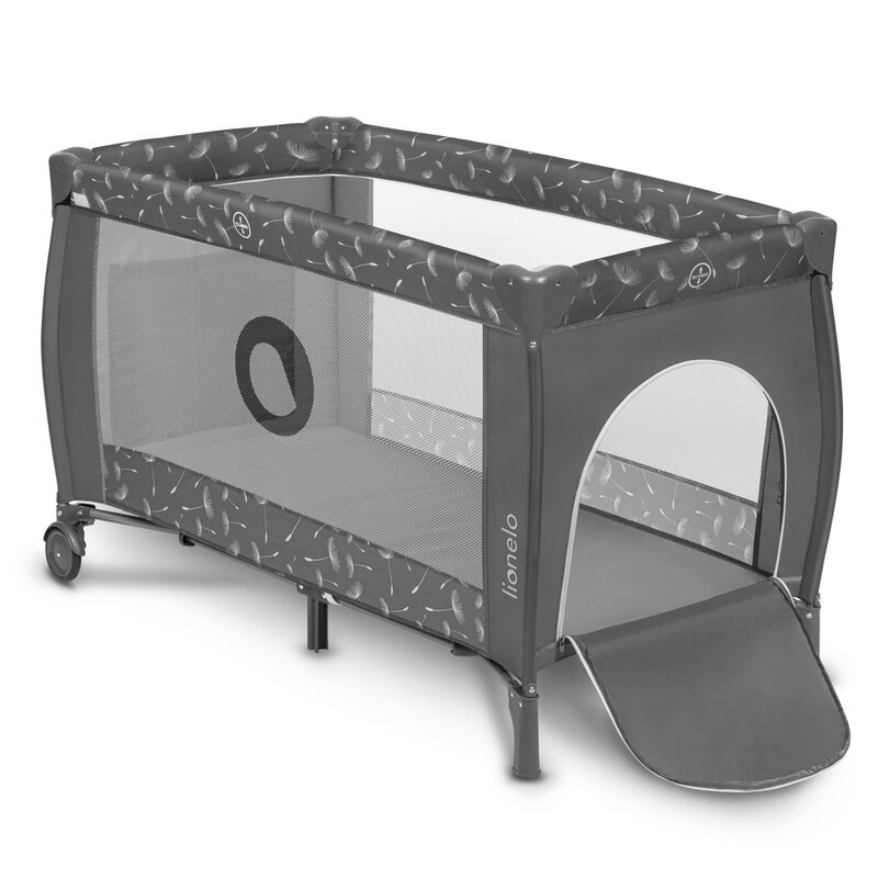 Patut pliant Lionelo Sven Plus 2 nivel 120x60 - imagine 3