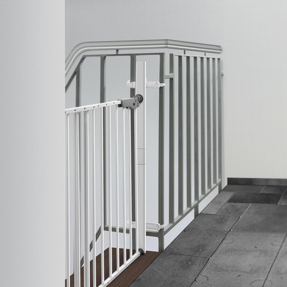 Reer StairFlex White - Fixare Portită Sigură - imagine 7