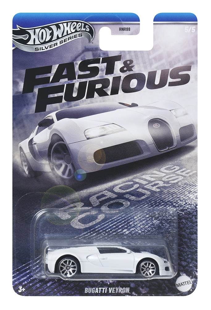 Hot Wheels Bugatti Veyron Fast and Furious