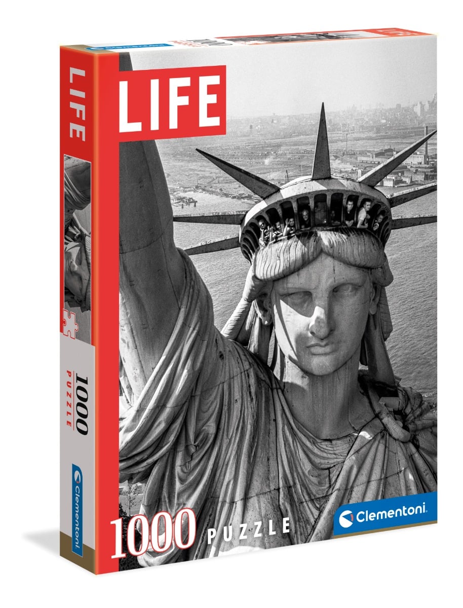 Puzzle Clementoni Statuia Libertatii 1000 piese