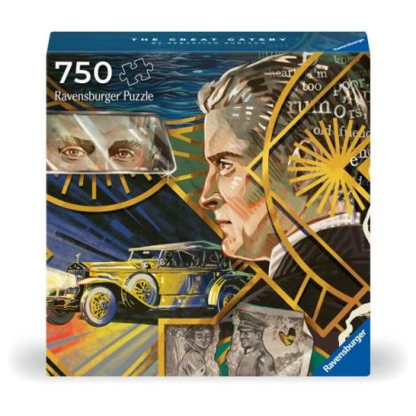 Puzzle Marele Gatsby 750 piese Ravensburger - imagine 2