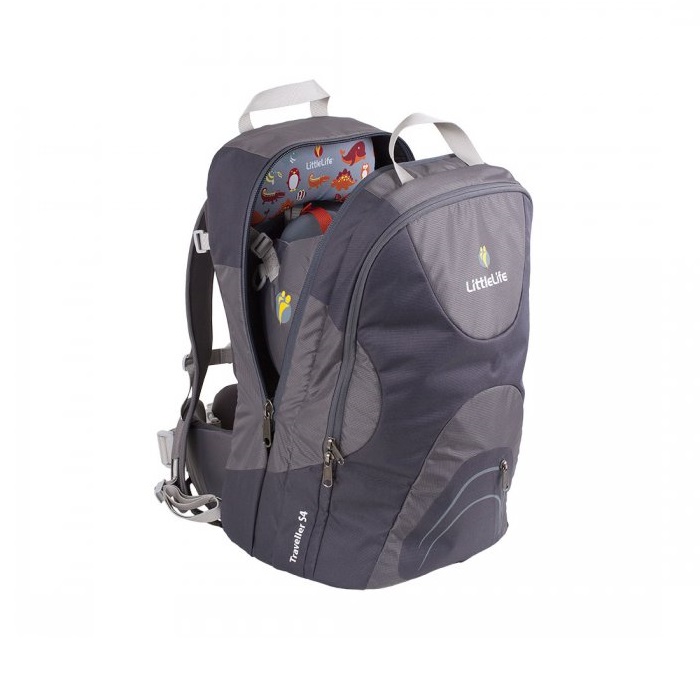 Littlelife Traveller S4 - Rucsac Transport Copii Comfortabil - imagine 4