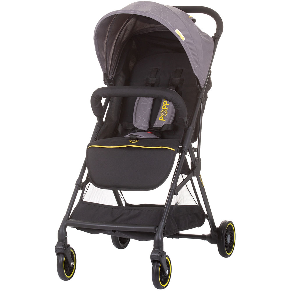 Carucior Sport Chipolino Poppy Graphite - imagine 8