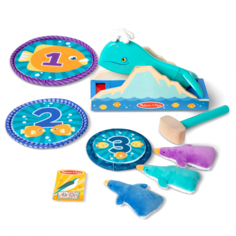 Pinguinii Zburatori | Joc Educativ Lemn Melissa - imagine 2