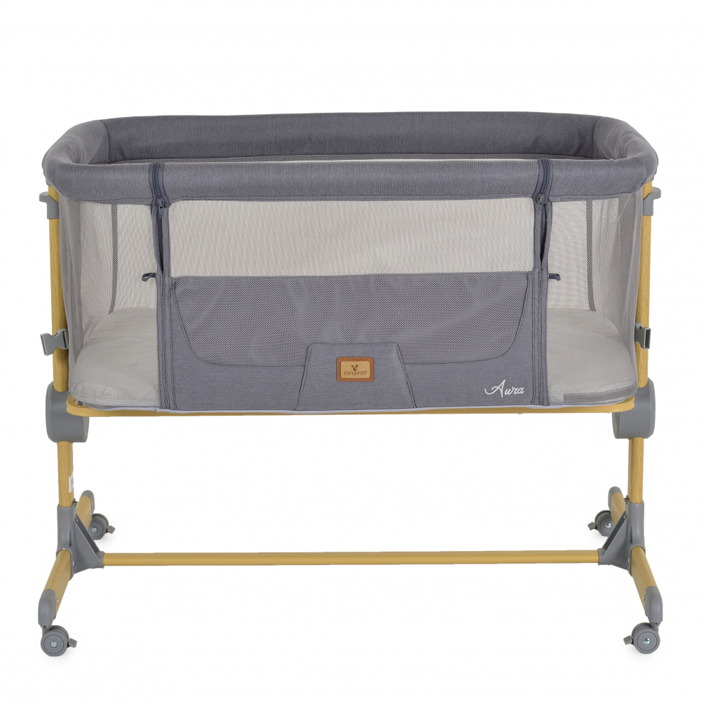 Patut Co-Sleeper Cangaroo Aura - Somn Sigur - imagine 4