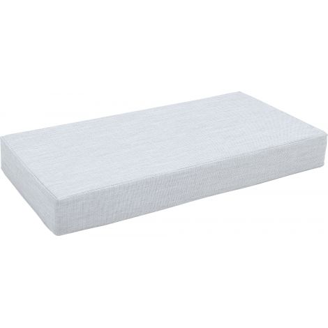 Saltea Quadro 1 Gri Moje Bambino, Rezistentă 10 cm