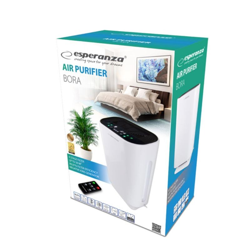 Purificator Aer Esperanza 50m² cu Ionizare - imagine 6