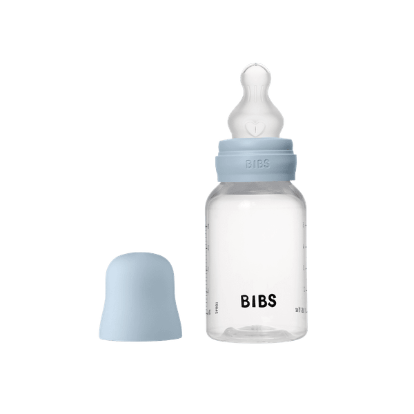 Bibs Biberon Anticolici 150ml Baby Blue - imagine 7