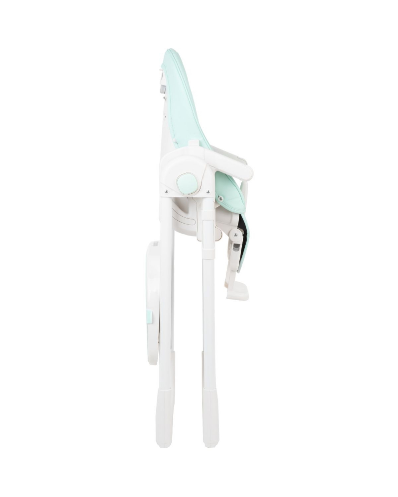 Scaun de masă KikkaBoo Pastello Mint, pliabil - imagine 2