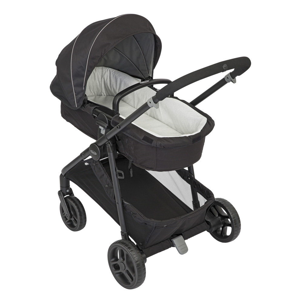 Graco Transform 2 în 1 Black, Landou și Cărucior Sport - imagine 6