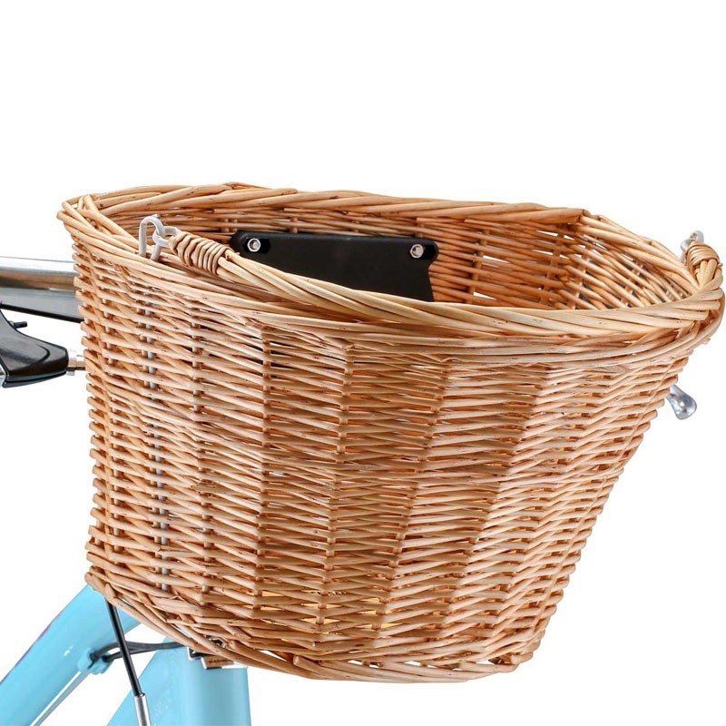 Cos Bicicletă Ratan Procart - Stil & Utilitate - imagine 2