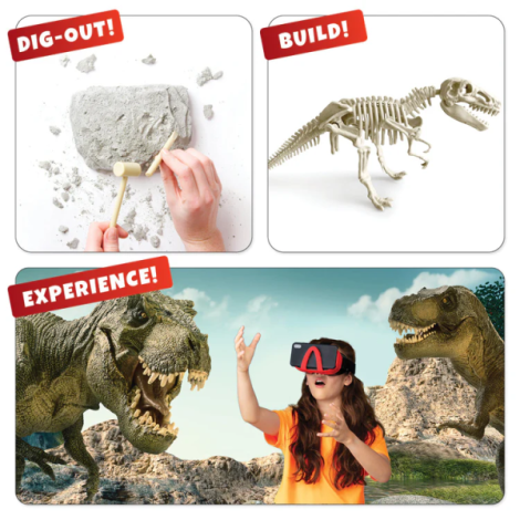 Kit VR Dinozauri STEM | Abacus Brands - imagine 4