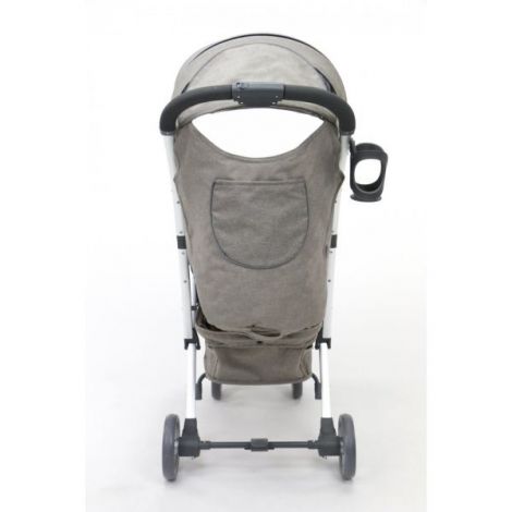 Carucior Asalvo Cotton Bej - Design și Confort - imagine 4