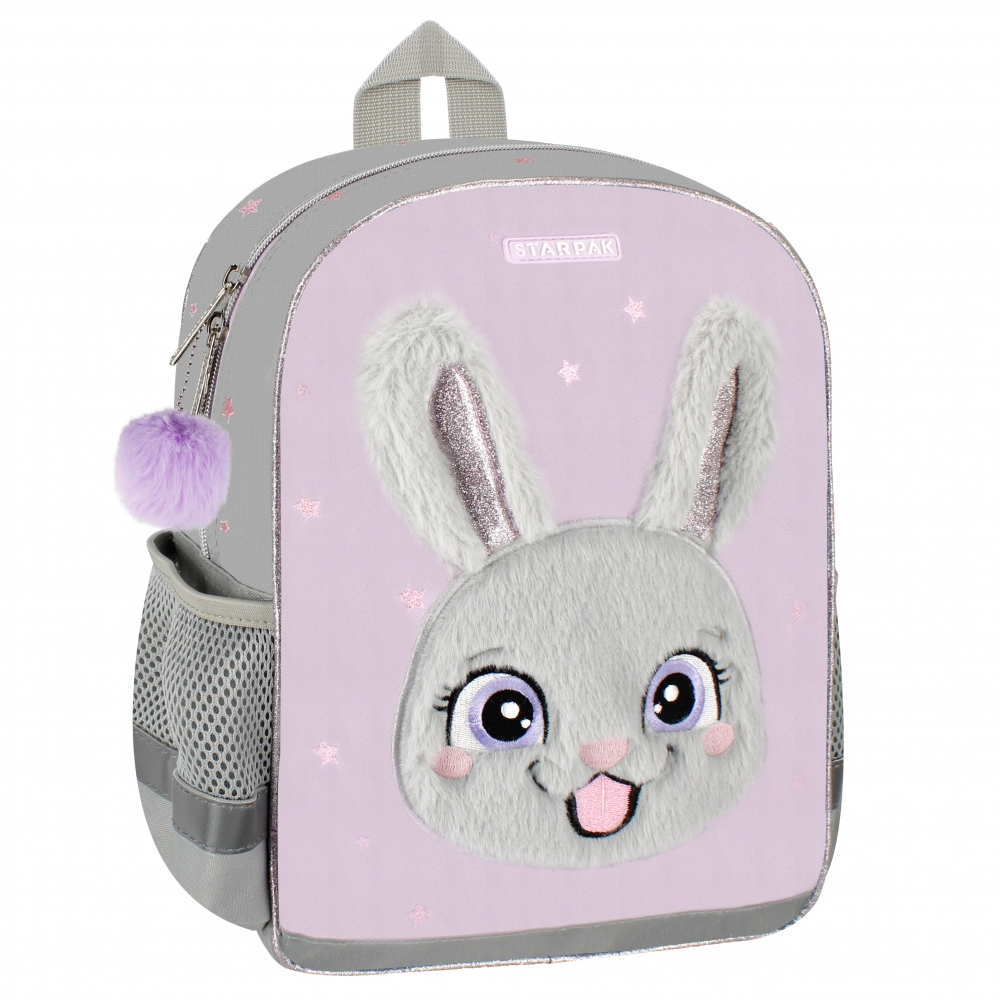 Ghiozdan Starpak Rabbit, 1 compartiment, 31x25x10 cm