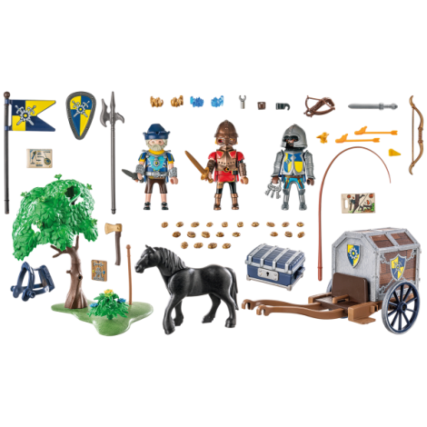 Set Playmobil Jefuirea Transportului, Aventură - imagine 2