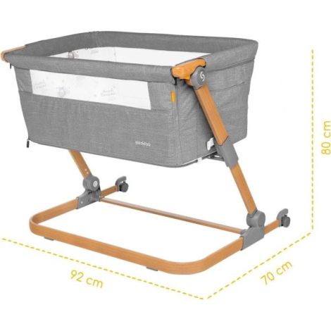 Patut Co-Sleeping 3-in-1 Skiddou Natt - imagine 12
