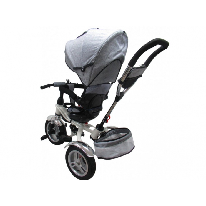 Tricicleta Evolutiva 3 in 1 R-Sport T3 Gri - imagine 4
