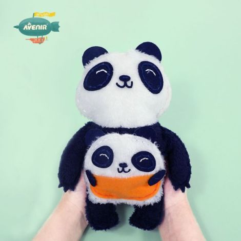 Set Cusut Panda Avenir - Creativitate - imagine 5