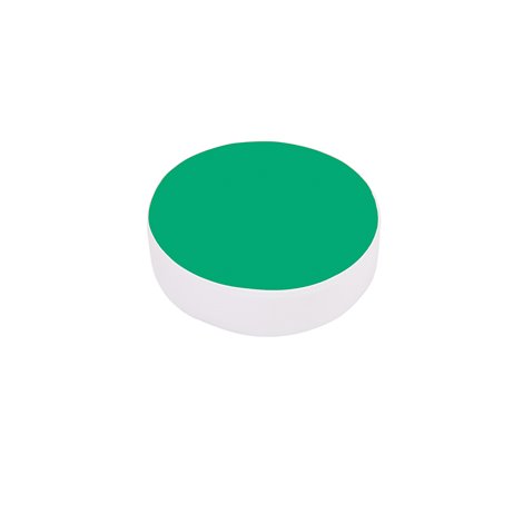 Puf rotund Drops verde Moje Bambino