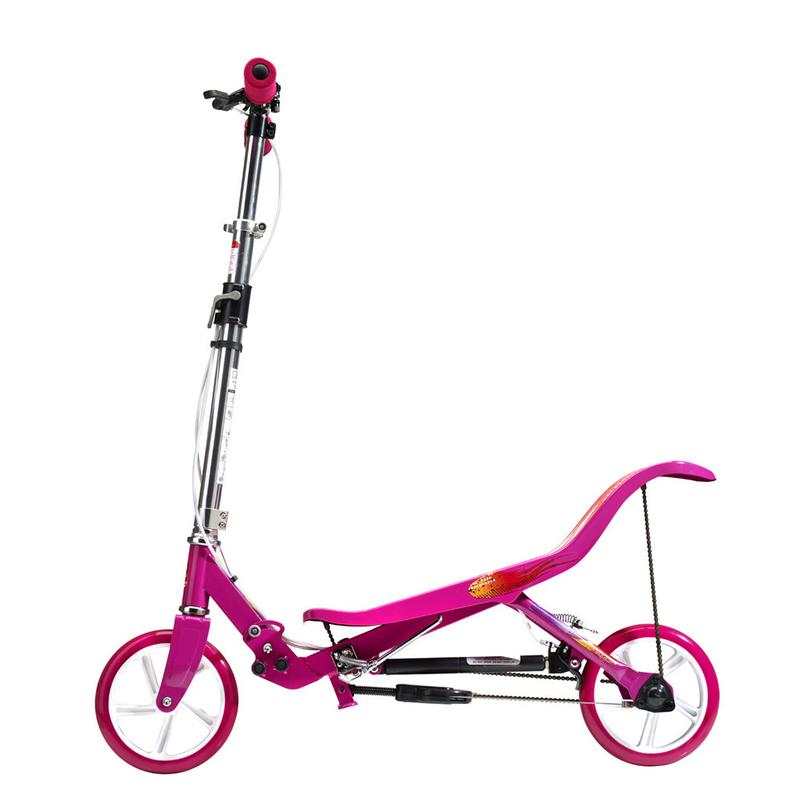 Trotineta Space Scooter X580 Roz Pliabilă 8+ Ani