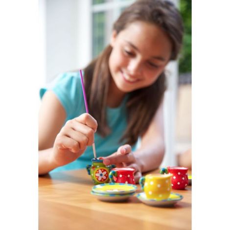 4M Set Creativ Pictat Ceai pentru Copii - imagine 7