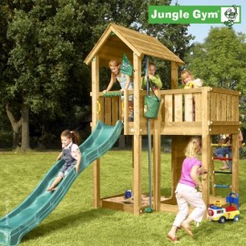 Spațiu de joacă MANSION Junglegym cu lift - imagine 3