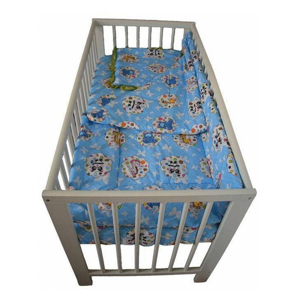 Lenjerie Novokids Animalute 3 Piese Bumbac - imagine 2