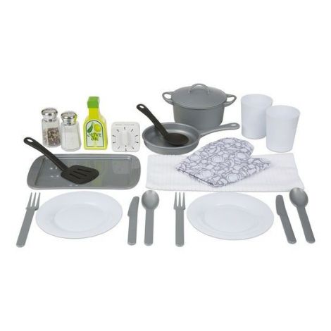 Set Accesorii Bucătărie Melissa & Doug - 22 piese - imagine 2