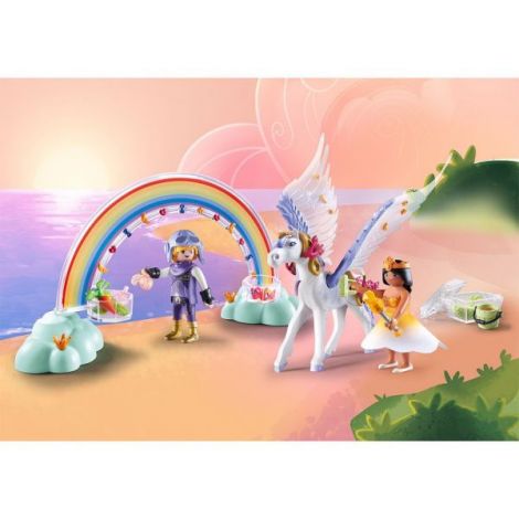 Playmobil Pegasus și Curcubeu - Jucărie Magică