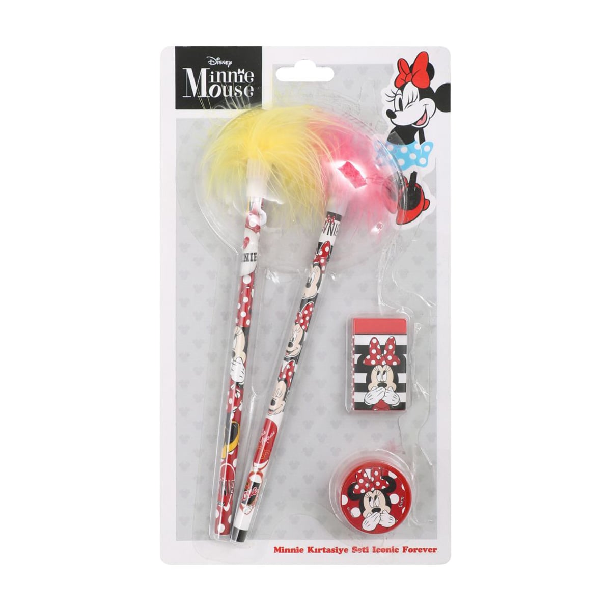Set scris Minnie Mouse 6 buc Disney
