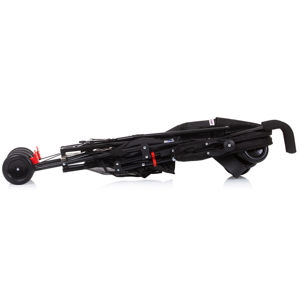 Carucior sport Chipolino Amaya Ebony, Pliabil Compact - imagine 2