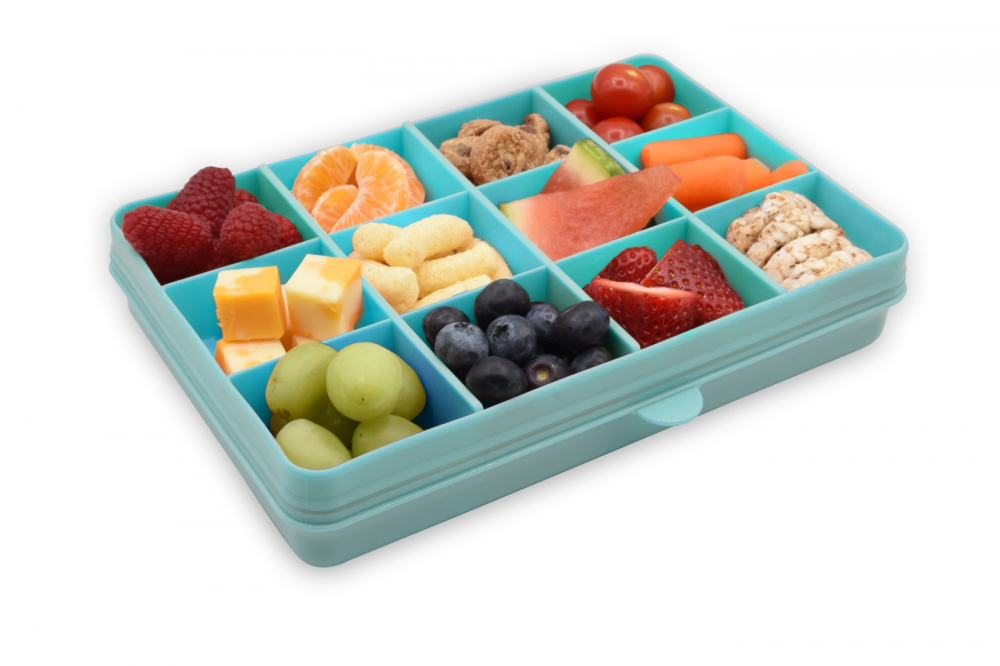 Cutie Snack 12 Compartimente Melii Blue - imagine 4
