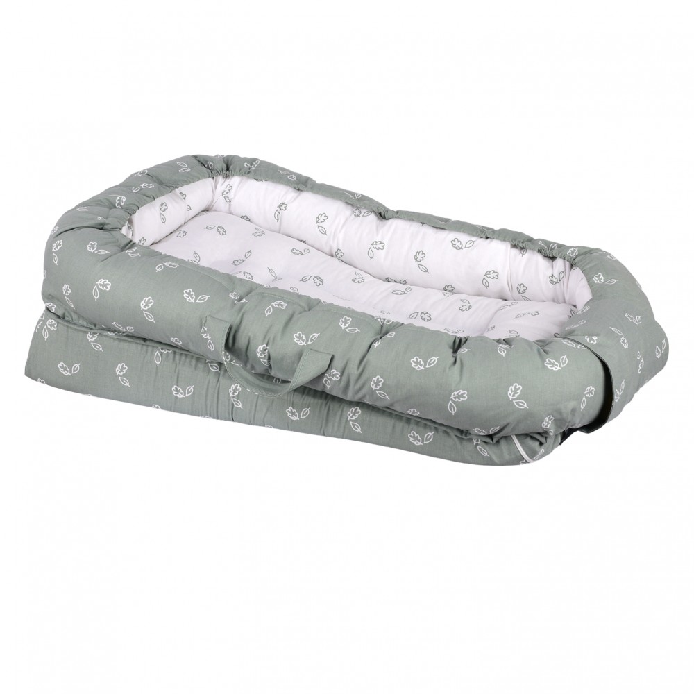 Co-sleeper Anti-reflux Tiny Leaves SeviBebe - imagine 4