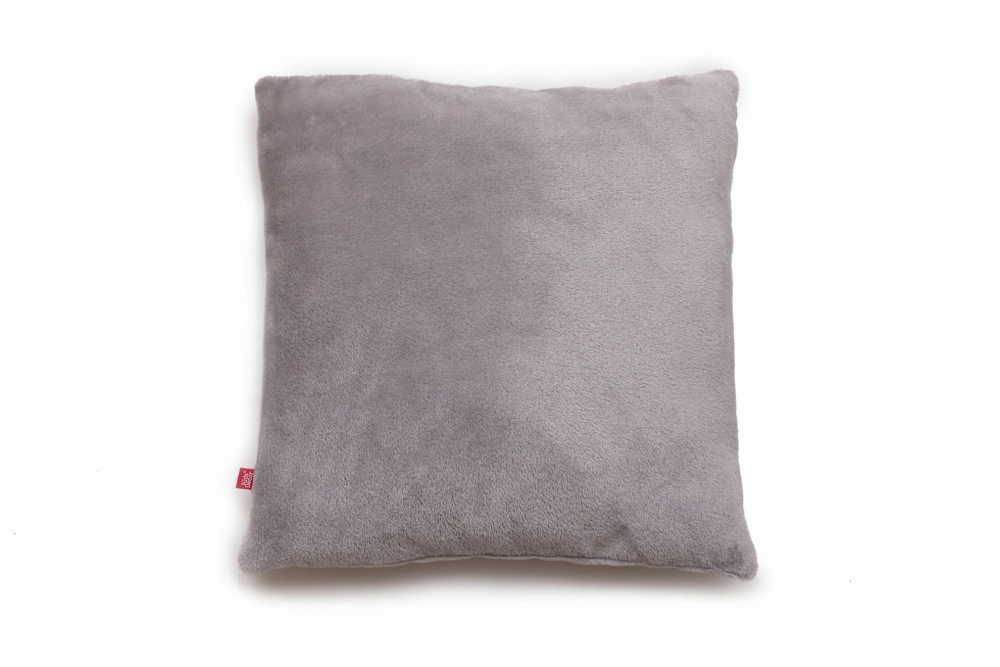 Perna Plus KidsDecor Gri 37x37 cm, Pufoasă și Moale