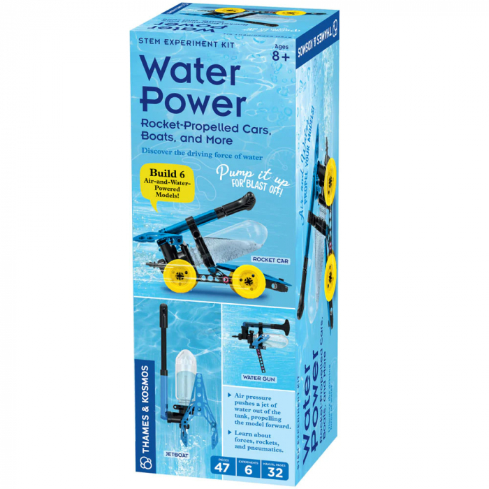 Kit STEM Mecanisme Apa Thames & Kosmos