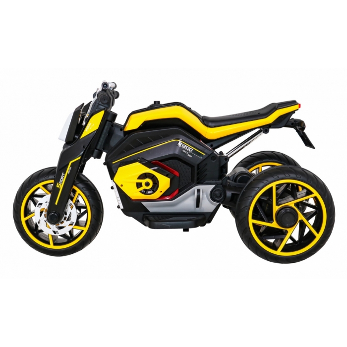 Motocicleta Electrica Ramiz pentru Copii cu Panou Audio - imagine 7